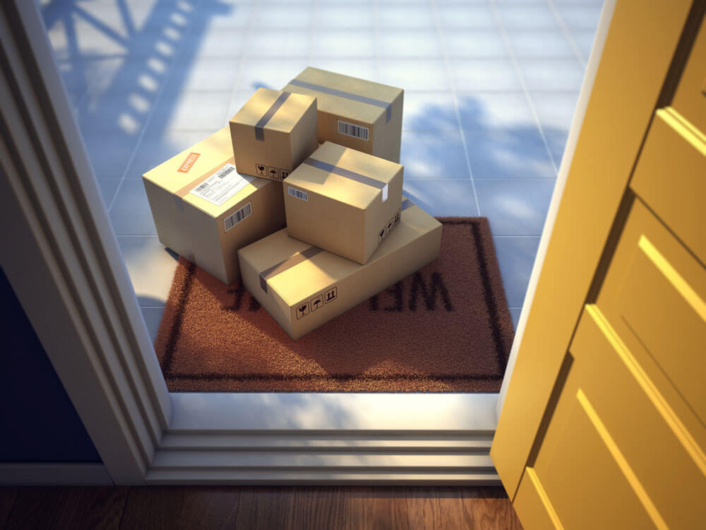 Post AG In Home Zustellung